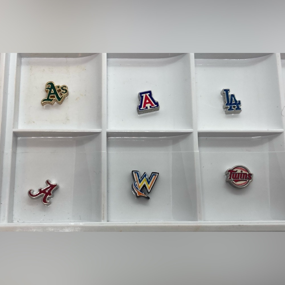 5 For $30 Origami Owl Assorted Sports Teams Theme Charms 3 for $20 | 5 for $30